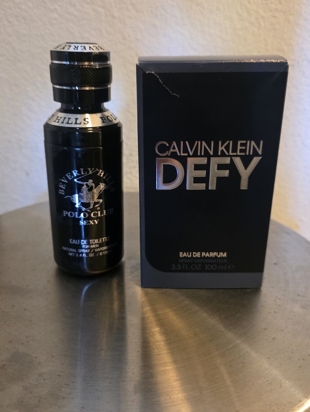 Calvin Klein Defy & Beverly Hills Polo